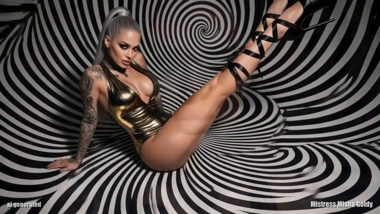 Goddess Misha Goldy: Diagnoza porno: Chora porno i dumna z mokrych
