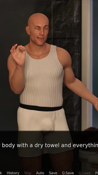 Moje sexy manželka # 5 masérova masážní akce zapnula Bellu