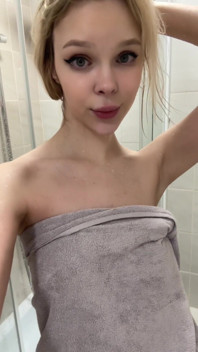 Do You Like Watching Me in the Shower Squeezing My Wet Tits?