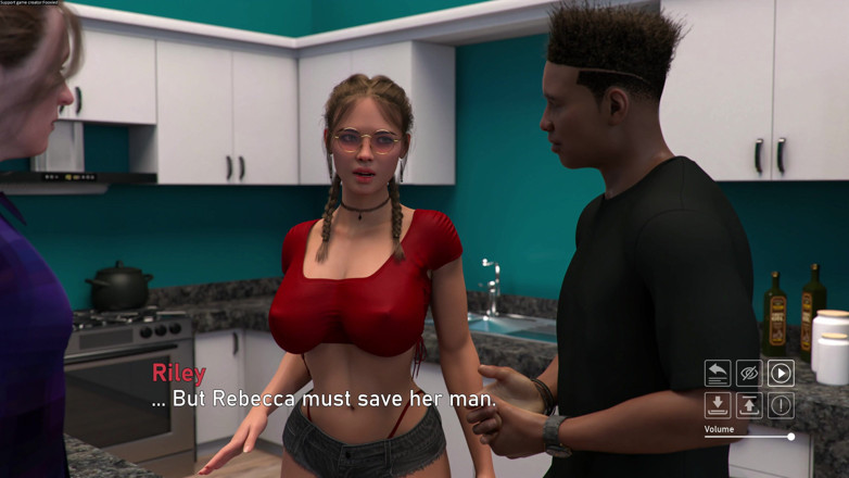 Porngame201: Steps of Fallen Update 20 to Be Continue