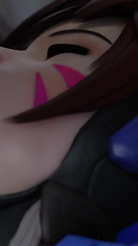 Hot D.va BBC Deepthroat Service & Tight Pussy Fuck in Condom - 3D Overwatch Animation