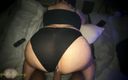 Dipped&#039;n&#039;Honey: Her Black Panties Looked so Sexy on Her, I Had...