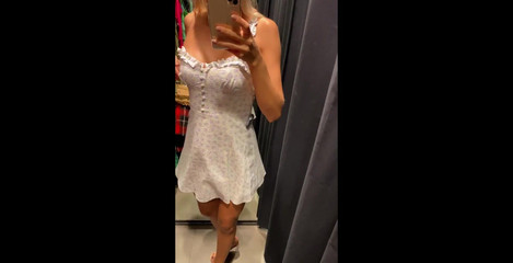 CarryLight: Сьогодні я дозволив тобі подивитися на мене в примірочній