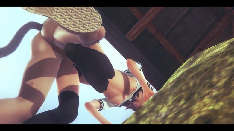 HentaiTubes: 无码3D成人动漫 - Mia和精灵的粗暴性爱 - 日本亚洲漫画动漫电影游戏色情