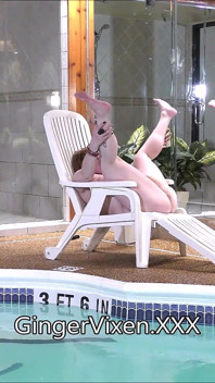 Muie și futai la piscină