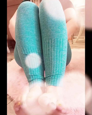 FrauleinP: Yoga pantolonlu prezervatifsiz