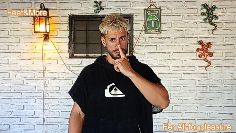 Fer All for pleasure: Fer ควบคุมจมูกของเพื่อนเจ้านายอัลฟ่าของเขา