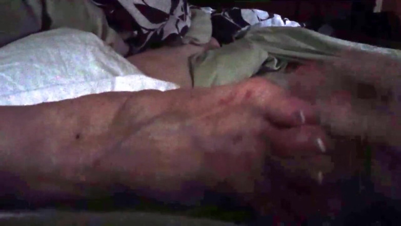 Aunt Ann: Stepaunt Ann Begs for You to Cum on Her Feet...