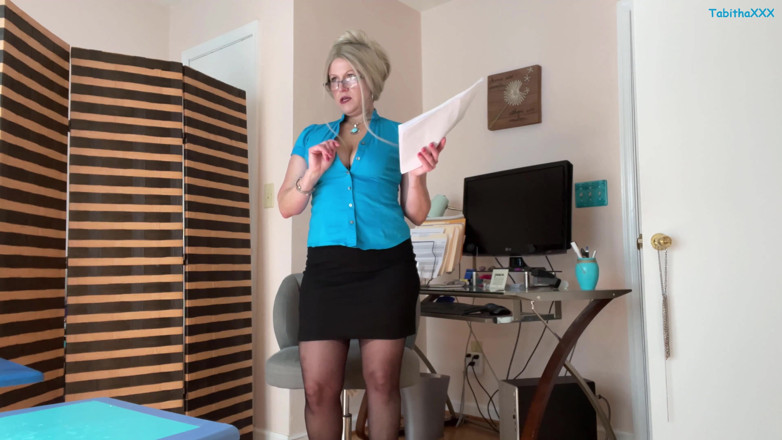 TabithaXXX: Hard for horny teacher
