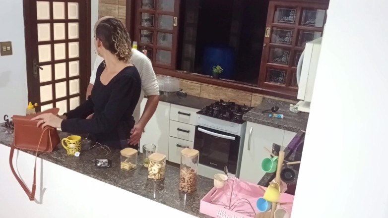 Victor SweetCoupleStories: Sesso anale con una moglie bollente infedele nel bar pantry