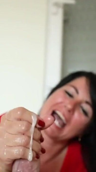 The Mega Cum Explosion After a Kinky Penis Massage!