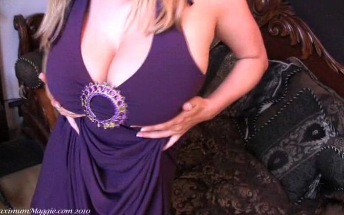 Maggie Green: Strip elegan Maggie Green