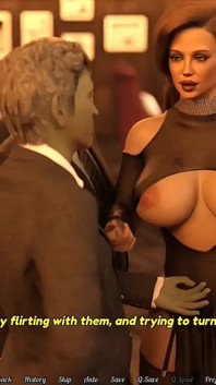 Perfect Housewife #33 Hotwife Seduced and Made Horny Old Men Rock Hard