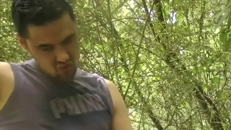 Gaybareback: Straight misuse a gay bottom on exhibit outdoors