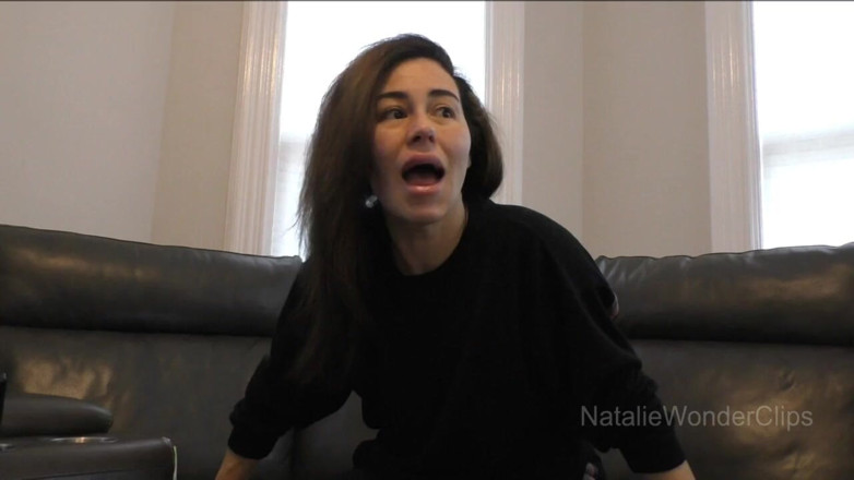 Natalie Wonder: Sadece oğlum için - büyük bir pisliğe karışmana yardım ediyorum