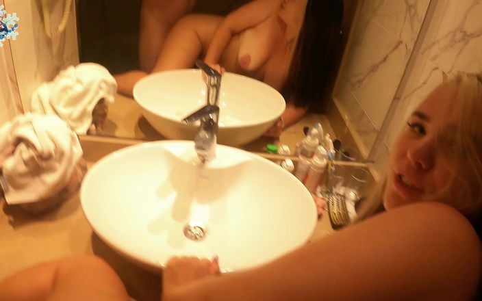 Billy Frost: Amatör otel banyosunda sikiş