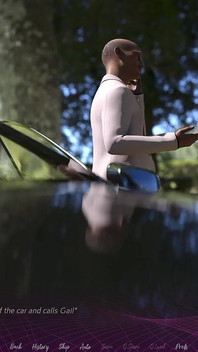 Kancelář gail # 5 Velká prsa šukání na záchodě - HD porno 3D Hentai hra