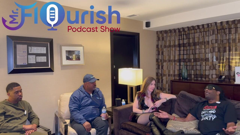 Mr Flourish Live: Mrflourish Podcast một buổi tối ngoại tình ở Dallas với Mrmajic,...