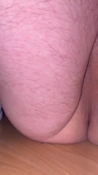 Minha bunda parece uma buceta