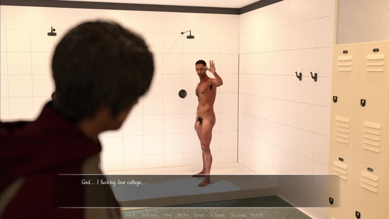 Femboy Maaya: Dusche ist eine heilerin