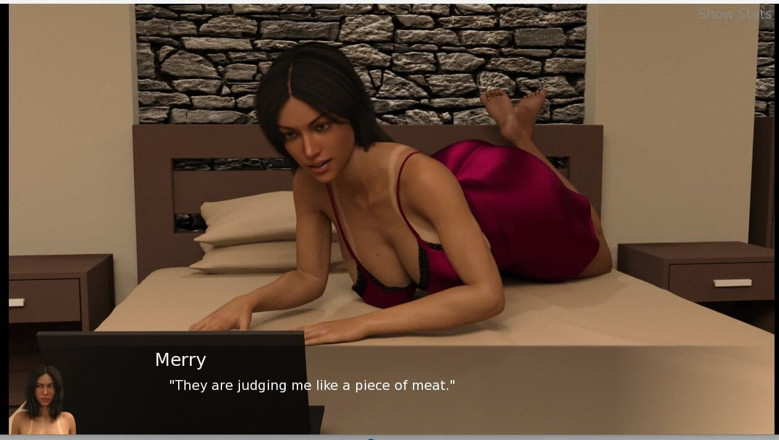 XXX Games Bunk: Projek Hot Wife - permainan - main peranan - penggambaran isteri dan melancap