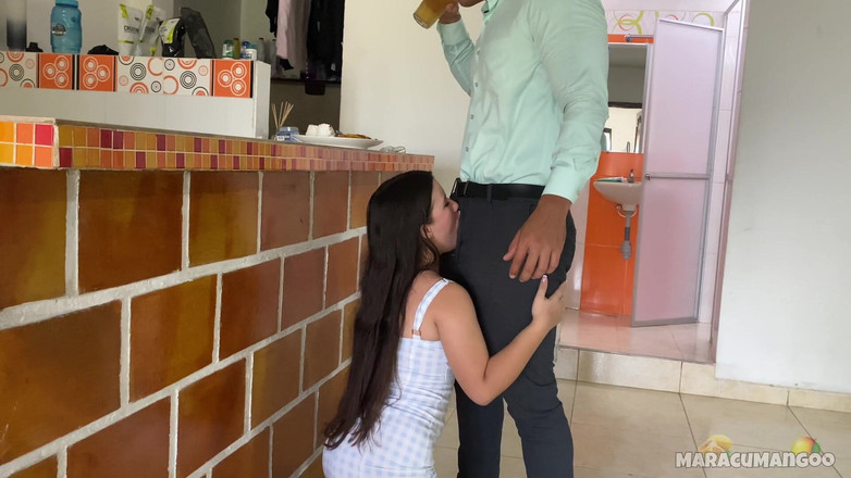 Maracumangoo: Namorada surpreende o namorado com o almoço depois de um...