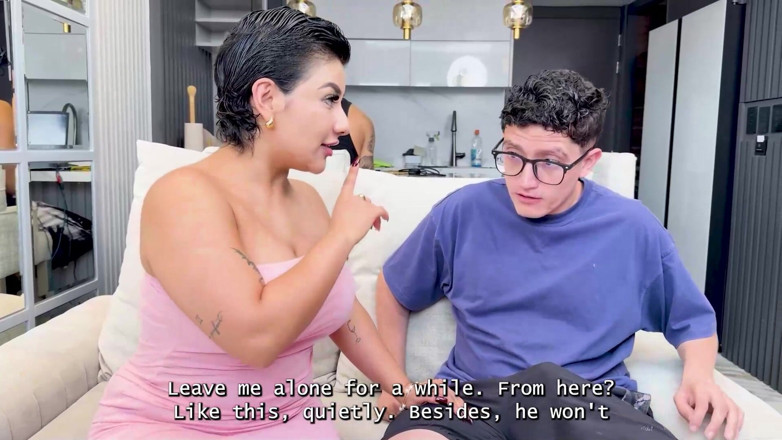 Pipe Boy: I Fuck My Best Friend's Big Ass Stepmom While He...