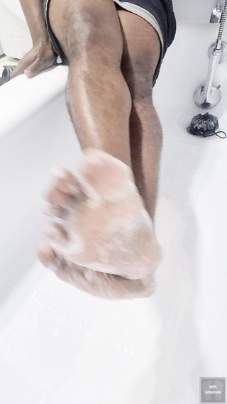 Soft Soleman: My My Soles with a Shower Scrubber (2025)