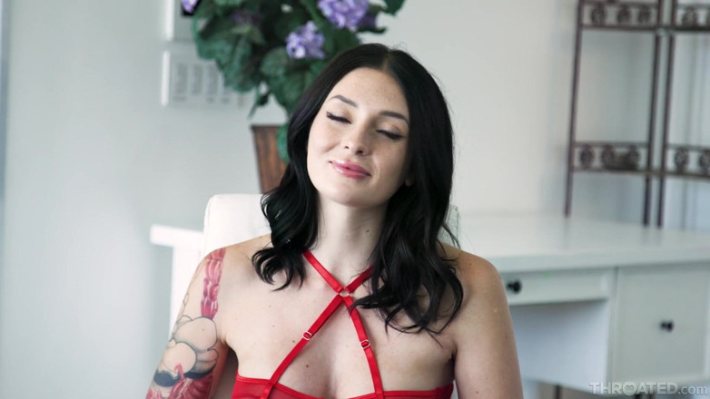 Throated official: Throated - Charlotte's Shows Her Skills