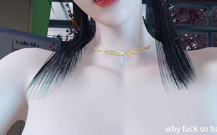 Why fuck so hard: 3d insegnante asiatica troia arrapata che indossa lingerie sexy è stata...