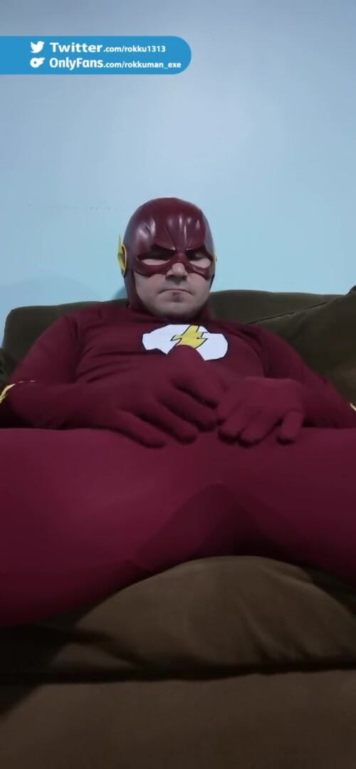 Rokkuman: 코스프레 플래시 라틴계 자위 칠레노를 쳐다