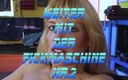 Sextermedia by Pete: Rubia encuentra máquina de follar