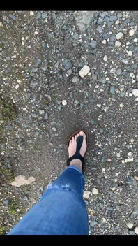 Spontaneously Filmed My Feet