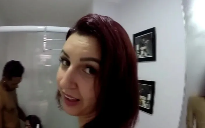 Amateur world: I Fuck with My Stepcousin in the Bathroom