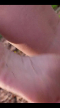 Dirty Soles in the Leaves