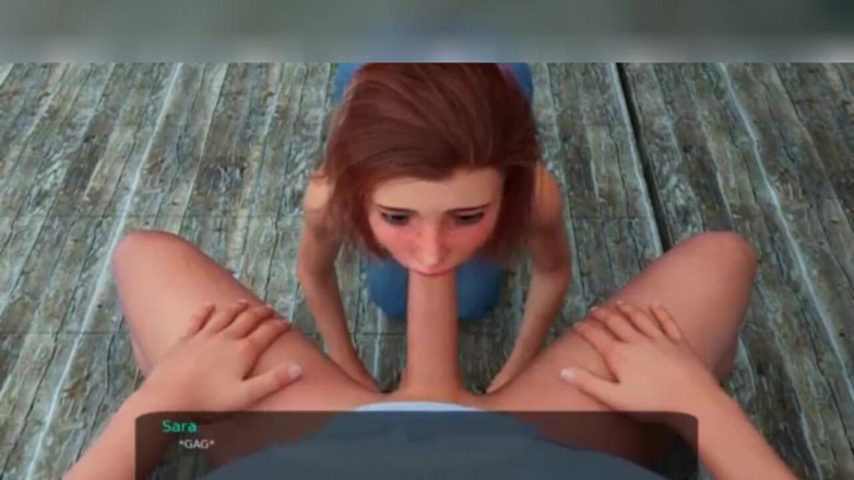 3DXXXTEEN2 Cartoon: Best Christmas gifts ever. 3D porn, cartoon sex