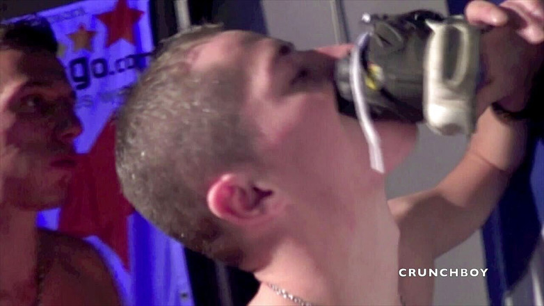 Sneaker gay: Fabien की स्नीकर में शीर्ष दबंग द्वारा चुदाई