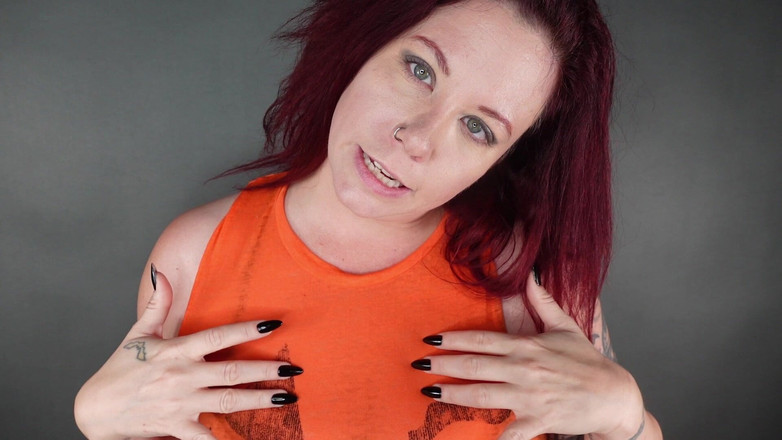 Deanna deadly: Em primeiro plano - Halloween faz cócegas no orgasmo com unhas...