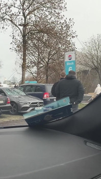 Parcheggio Pubblico Sega Accanto Allo Sconosciuto E Finale Di Sborra in Autobus