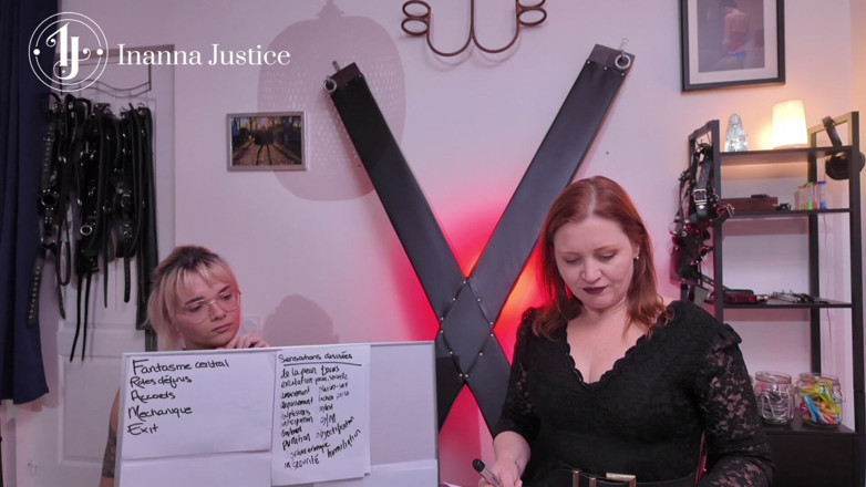 InannaJustice: Kink Basics 4 les Jeux De rollen