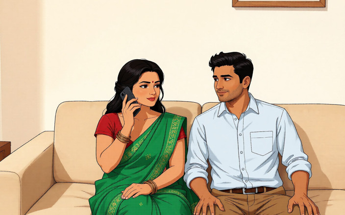 Queen Hub: Anh ấy đã giúp gia đình cô ấy ... Dì cảm ơn ông ở nơi riêng tư