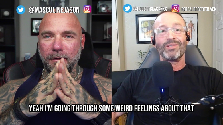 Raw and Uncensored with Masculine Jason: Porn Star Confessions - Robert Black Episode 26
