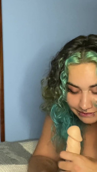 Ctanguarra saje tvého ptáka, dokud se nevystříkáš do pusy (joi)