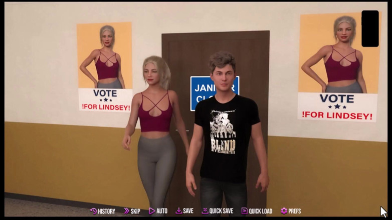 Johannes Gaming: Colegio rey # 3 fui a ayudar a Lindsey