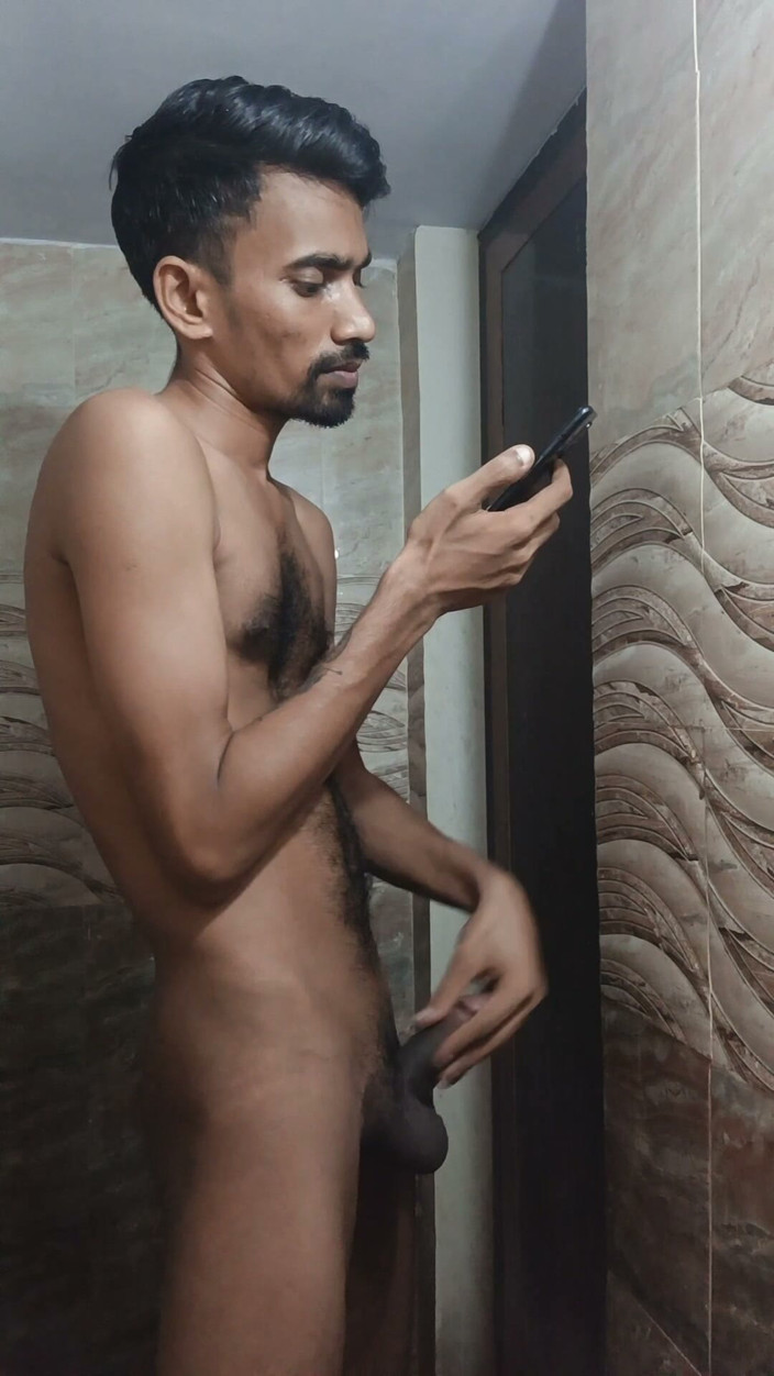 Rake: Video of a Village Boy Masturbating
