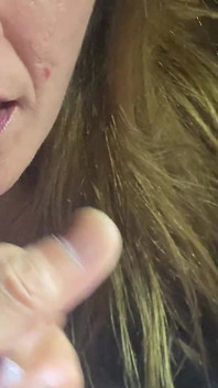 Sucking My Friends Stiffy as His GF Is Clueless