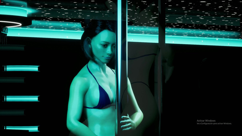 Hentaigamer18: Dientot habis-habisan di Streaptease Club