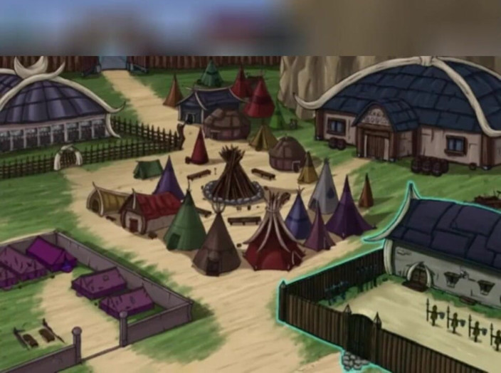 3DXXXTEEN2 Cartoon: Sabia is taken to the Orc camp. 3D porn, cartoon sex