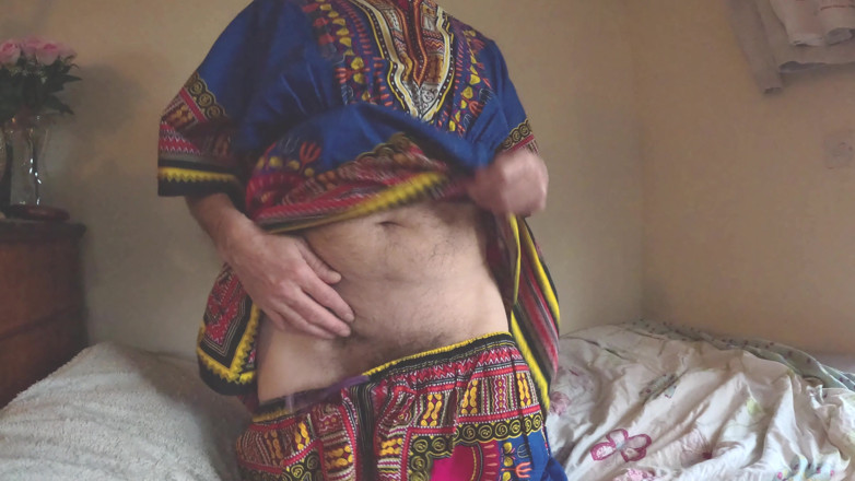 Rockardglans: Rockard Genie Wanking and Cumming - Rockardglans