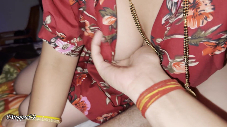 MISTER X: Romantic Sex with Indian Bhabhi Real Homemade Sex Video
